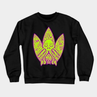 RD&I Surf Board Trio (Toxic Green & Purple) Crewneck Sweatshirt